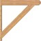 Ekena Millwork Traditional Craftsman Smooth Outlooker, Western Red Cedar, 7 1/2"W x 46"D x 46"H OUT08X46X46TRA04SWR - alternate 3